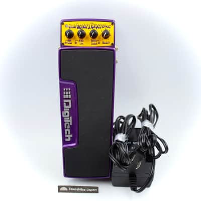 DigiTech Jimi Hendrix Experience With Power Supply Guitar Effect Pedal
