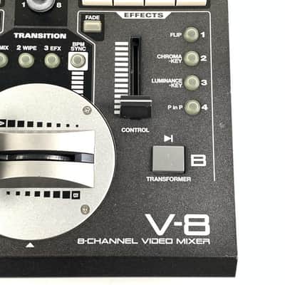 Edirol by Roland V-8 8-channel Video Visual Mixer with Bundle image 6