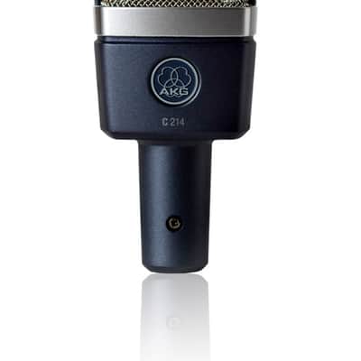 AKG C214 condenser microphone image 3