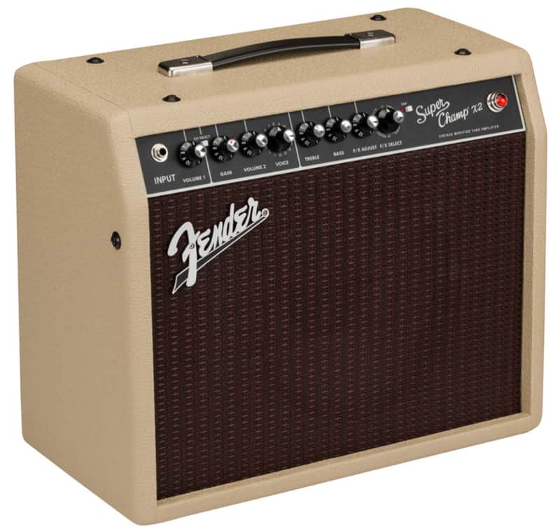Fender Limited Edition Super Champ X2 "Blonde Cajun" 2-Channel 15-Watt 1x10" Guitar Combo 2020 image 2