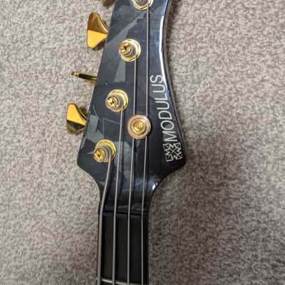 Modulus VJ4 - Trans quilted maple image 8