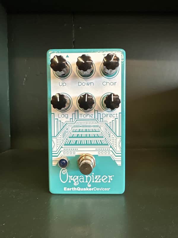 EarthQuaker Devices Organizer Polyphonic Organ Emulator V2