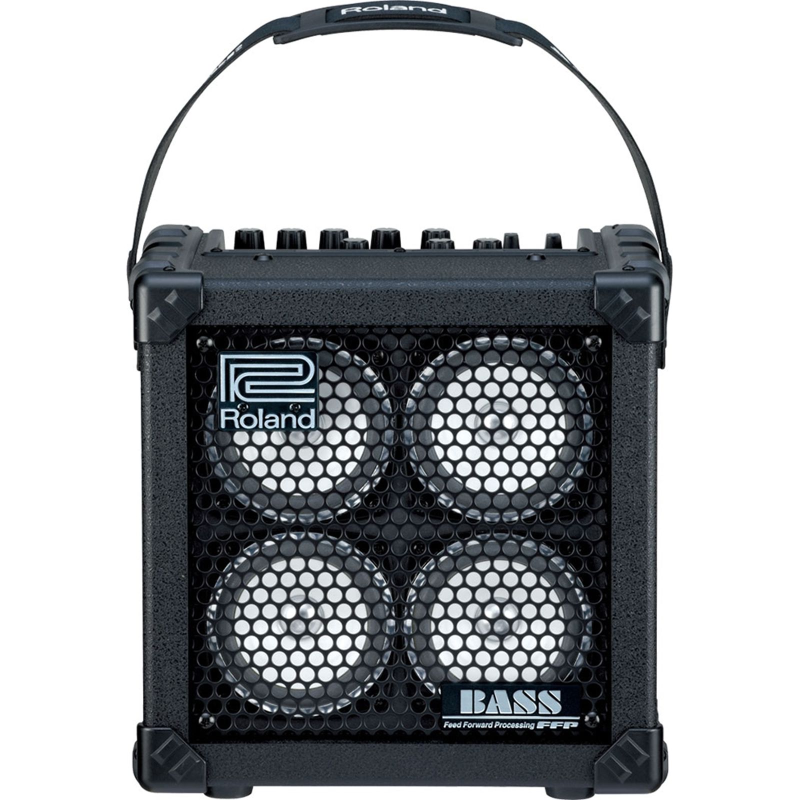 Roland Micro Cube Bass RX 2x2.5-Watt 4x4