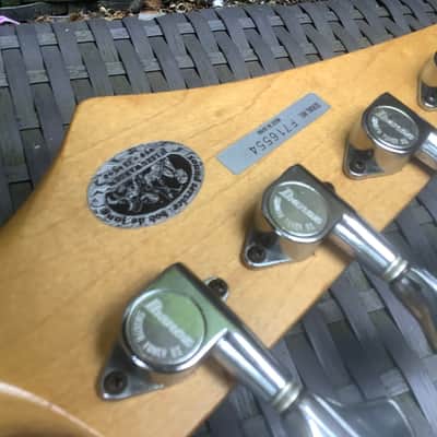 Ibanez 80's  Roadbass 808 Black 4 String Bass RB-808 - Made In Japan image 17