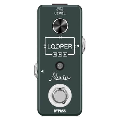Rowin LEF-332 Looper Pedal 10 Min Recording Time True Bypass,price include the import duty for US buyer image 1