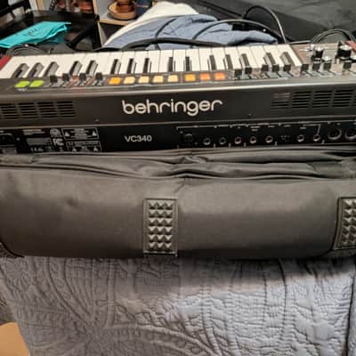 Behringer Vocoder VC340 2019 - Present - Black image 5