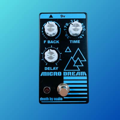 Death By Audio Micro Dream Delay | Reverb