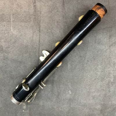 Buffet Crampon E11 Intermediate Wood Bb Clarinet 2010s - Black image 6