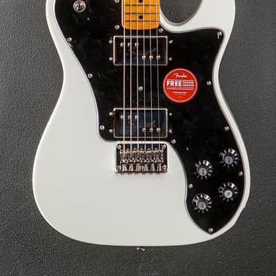Squier Classic Vibe 70’s Telecaster Deluxe - Olympic White image 2