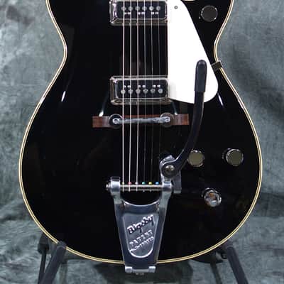 Gretsch Vintage Select G6128t-53 '53 Reissue Duo Jet 2025 Ebony Gloss w Deluxe Hardshell case & FAST Shipping image 1