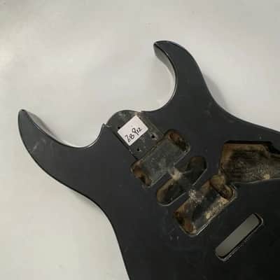 HSH Black Basswood Guitar DIY Project Body image 2