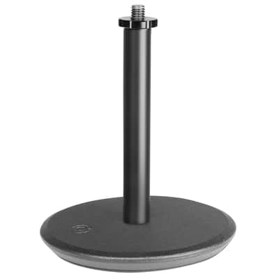 Gravity Cases MS T 01 B Table-Top Podcast Vocal Recording Microphone Stand image 4