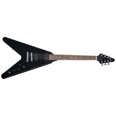 Gibson 80s Flying V Ebony image 2