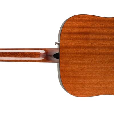 Fender CD-60S Dreadnought All-Mahogany Acoustic Guitar image 7