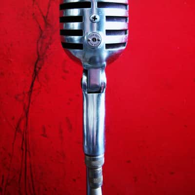 Vintage 1950's Electro-Voice 950 Cardax Crystal Microphone Hi Z w accessories image 8