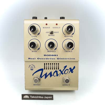 Maxon ROD-881 Real Tube Overdrive | Reverb