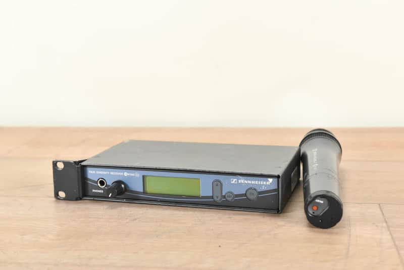Sennheiser ew 500 G2 Handheld Wireless System 626-662MHz NO POWER SUPPLY CG00X6E image 1