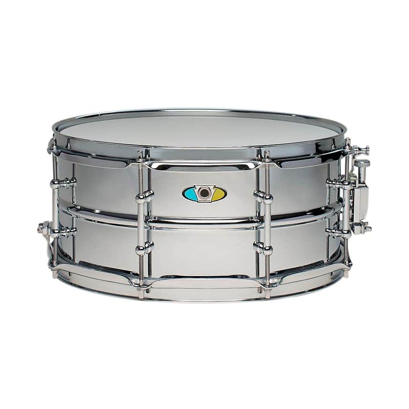 Ludwig LW0613SL Supralite 6x13" Steel Snare Drum image 1