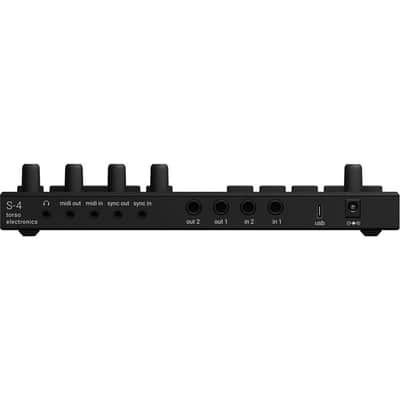 Torso Electronics S-4 Sculpting Sampler Audio Instrument (Black) image 2