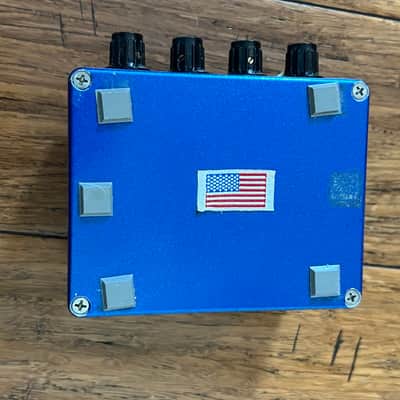 Prescription Electronics, Inc. U.S.A. Experience Octave Fuzz Pedal - Blue Original 90s image 4