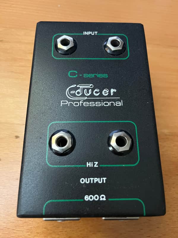 C-Ducer C-Series Professional Early 1980s - Black image 1