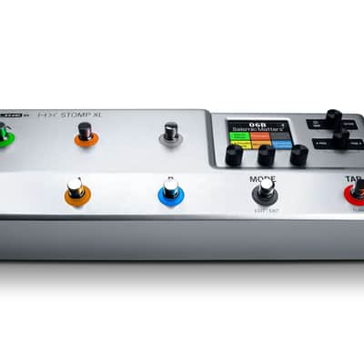 Line 6 HX Stomp XL Special Edition Silver image 2