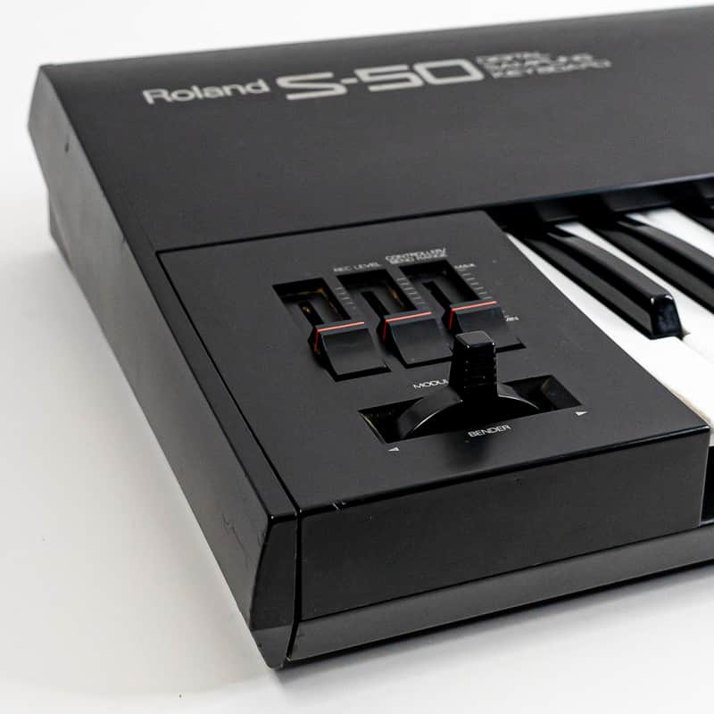 Roland S-50 Digital Sampling Keyboard w/ 7 Loaded Floppy Disks