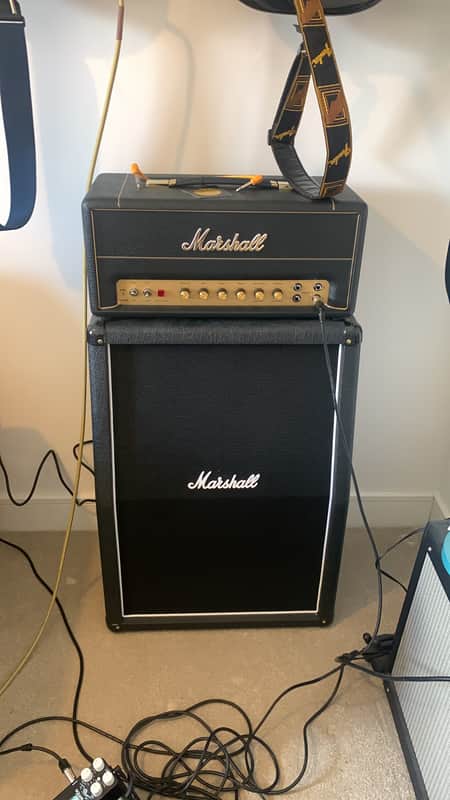 Marshall Studio Vintage SV20H "MK II" 20-Watt Guitar Amp Head 2019 - Present - Black image 1