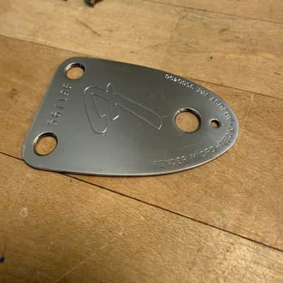 1974 Fender Stratocaster 3 bolt Neck Plate Telecaster ORIGINAL vintage with screws image 4
