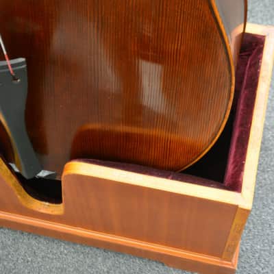 Vienna Strings Munich 3/4 Bass Shaded Walnut image 5