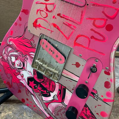 Fender Telecaster 2000 - Paisley custom image 6