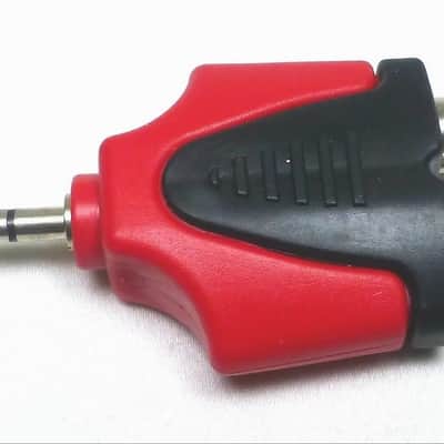 ZXPC Professional Two Female RCA to 3.5mm Stereo Jack Adapter image 1
