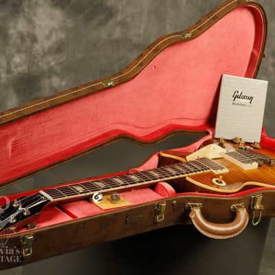 2022 Gibson GEMINI 1959 Les Paul replica Murphy Lab Ultra Heavy Aged PROTOTYPE #1 BOTB page 116 image 23