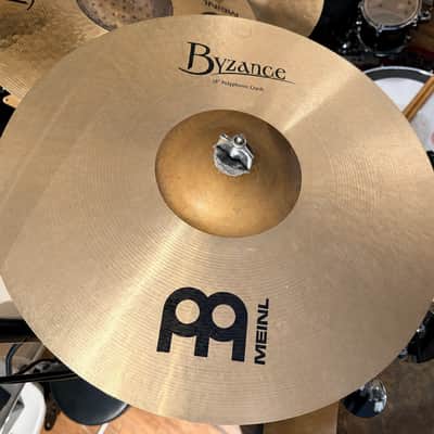 Meinl 18" Byzance Traditional Polyphonic Crash Cymbal 2022 - Present - Traditional image 1