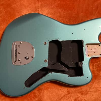 Squier  Affinity Jaguar  Body- Mystic Seafoam image 6