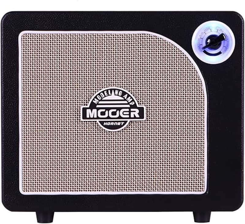 Mooer Hornet 15-Watt Digital Guitar Combo 2020s - Black image 1