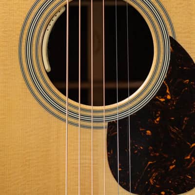 Martin OM-28E Standard Series Acoustic/Electric Guitar with Hardshell Case image 8