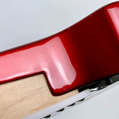 Kramer Charlie Parra Signature Vanguard 2022 Candy Apple Red image 14