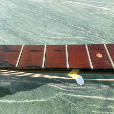 1961 Yamaha Nippon Gakki Dynamic Guitar No.10A Red Label  Dark Brown Bild 22