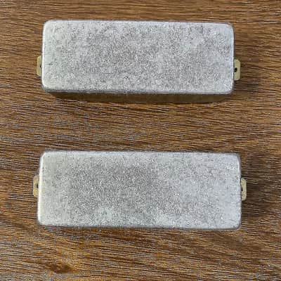 Ibanez Classic Elite 4 String Bass Antique Silver Pickups image 6
