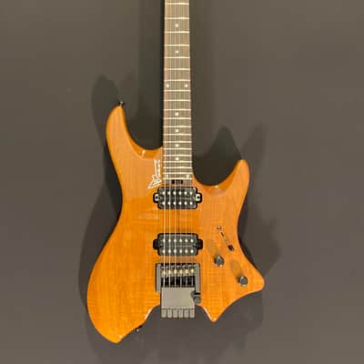 M.O.V.Guitars SPH XS-HH Nat 2024 - Natural image 2