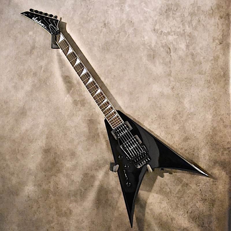 Jackson Left Handed USA Custom Shop KV2 King V 2017 Gloss Black