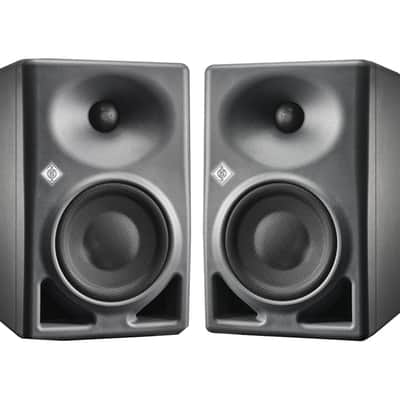 2x Neumann KH120 II MK2 (Grey) Powered Reference Monitor Active Speaker (Pair) image 1