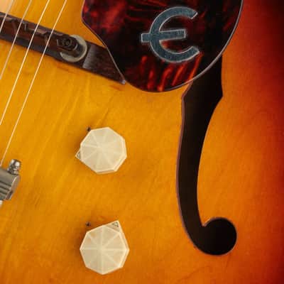 1959 Epiphone E422T Century Sunburst image 3