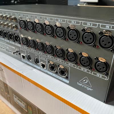 Behringer X32 Rack 40-Input 25-Bus Rackmount Digital Mixer + X Live Card image 3