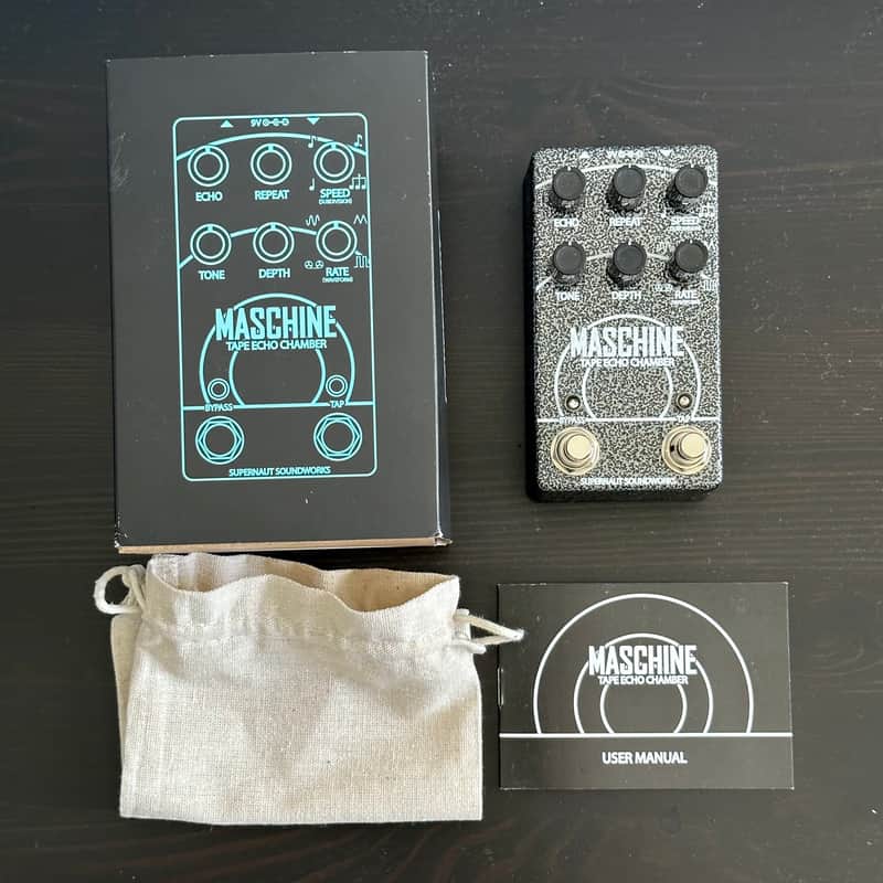 Supernaut Soundworks Maschine (Ibanez EM5 Echomachine) image 1
