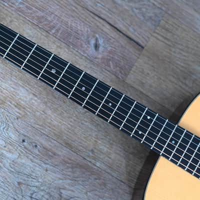 Martin  Custom Shop D-14 Madagascar - Adirondack (2007) image 15