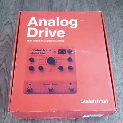 Elektron Analog Drive Programmable Distortion 2010s - White image 14