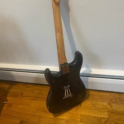 Partcaster Stratocaster 2020 Black Relic image 4