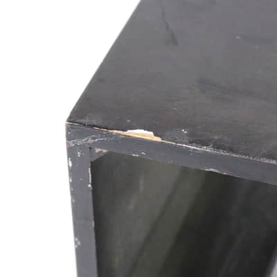 1950s McIntosh Wood Cabinet Vintage Original Black Lacquer Refinish Protective Wooden Display Console Mount Case Tube Tuner Amplifier image 10